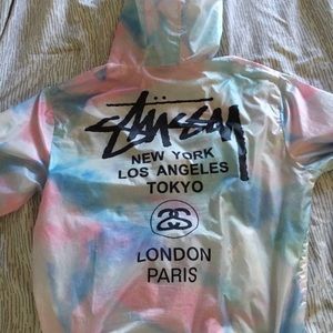 Stussy Tye Dye WindBreaker